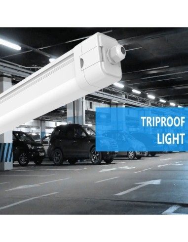 LED Feuchtraumleuchte Integrierten 20W-10W - SAMSUNG chipE - 3CCT - 60cm