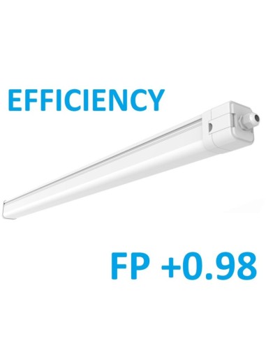 LED Feuchtraumleuchte Integrierten 20W-10W - SAMSUNG chipE - 3CCT - 60cm