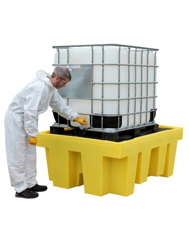 IBC-Auffangpalette (mit Gitterrost)