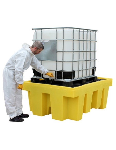 IBC-Auffangpalette (mit Gitterrost)