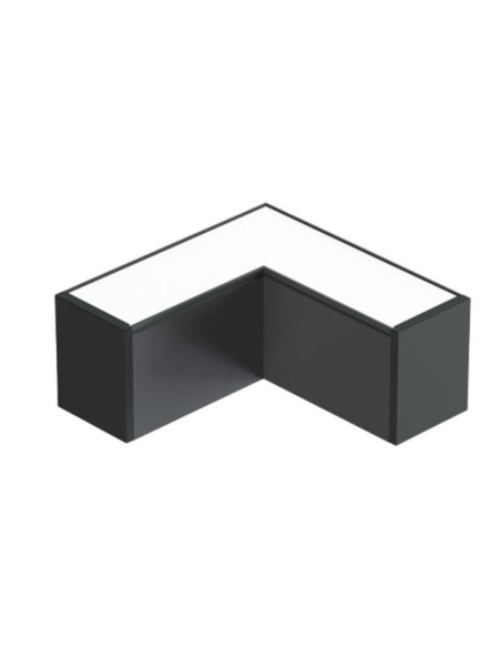 LED-Winkelverbinder 9W - POLARIS - Lineare Interkonnektivität - 3CCT - 90º