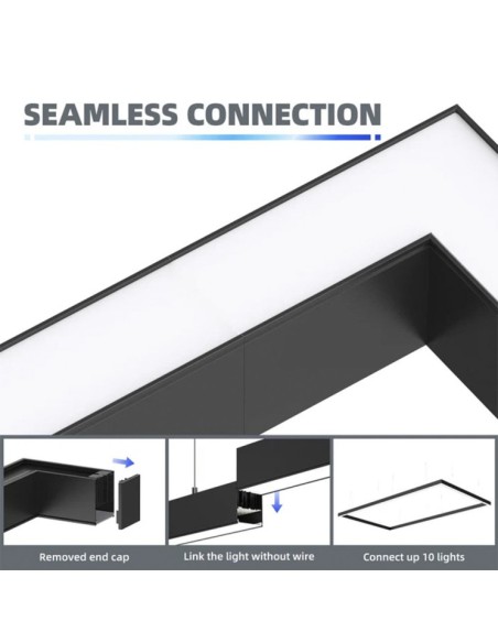 LED-Winkelverbinder 9W - POLARIS - Lineare Interkonnektivität - 3CCT - 90º