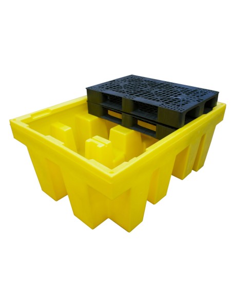 IBC-Auffangpalette (mit Gitterrost)