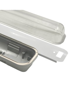 Wasserdichter Schirm IP65 LED Röhre 120cm 2