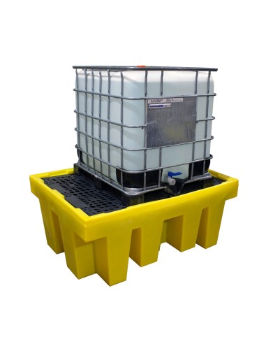 IBC-Auffangpalette (mit Gitterrost)