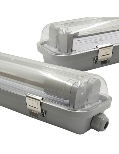 Wasserdichtes Anzeige für zwei IP65 LED Röhren 150cm