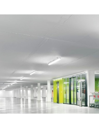 Wasserdichtes Anzeige für zwei IP65 LED Röhren 150cm