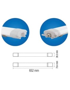 LED-Wasserschutzlampe RIVER-18 18W 60cm IP65 6400K 2