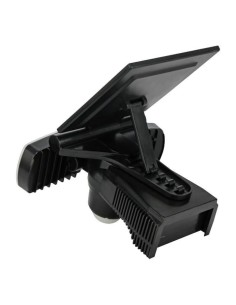 LED Solar Sicherheitsleuchte ARMOR-8 8W 6400K Schwarz 2