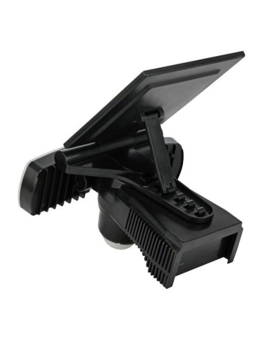 LED Solar Sicherheitsleuchte ARMOR-8 8W 6400K Schwarz