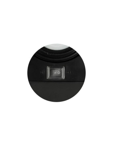 LED Solar Sicherheitsleuchte ARMOR-8 8W 6400K Schwarz