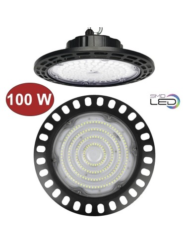 LED Ufo Hallenstrahler ARTEMIS-100 100W 6400K IP65
