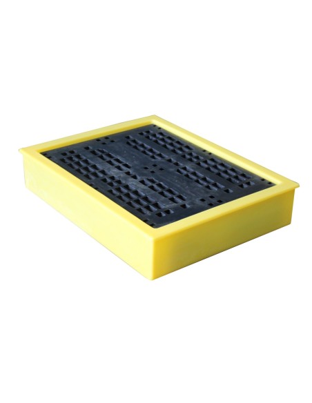 100-Liter-Auffangwanne mit Gitterrost