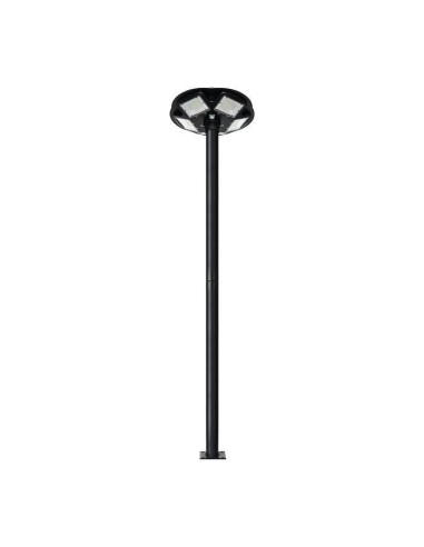 LED-Straßen-Solarlampe COMBAT-250 250W 6400K Schwarz