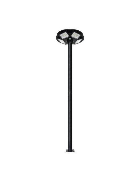 LED-Straßen-Solarlampe COMBAT-250 250W 6400K Schwarz