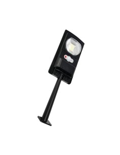 LED Solar Straßenlaterne COMPACT-10 10W 6400K Schwarz