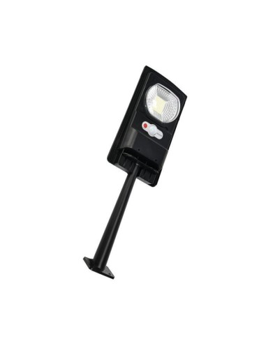 LED Solar Straßenlaterne COMPACT-10 10W 6400K Schwarz