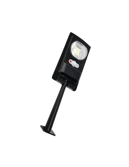 LED Solar Straßenlaterne COMPACT-10 10W 6400K Schwarz