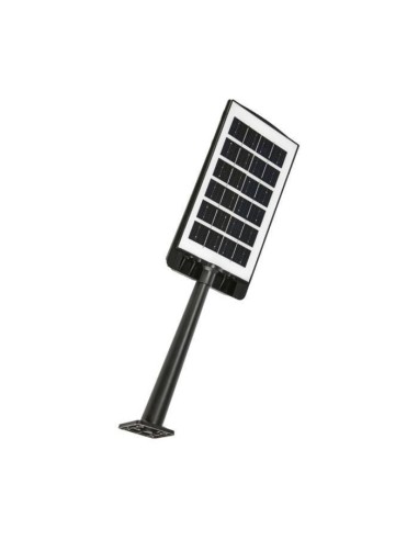 LED Solar Straßenlaterne COMPACT-10 10W 6400K Schwarz