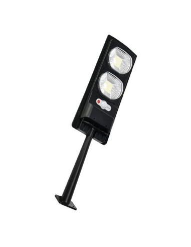 LED Solar Straßenlaterne COMPACT-20 20W 6400K Schwarz