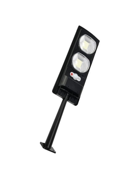 LED Solar Straßenlaterne COMPACT-20 20W 6400K Schwarz