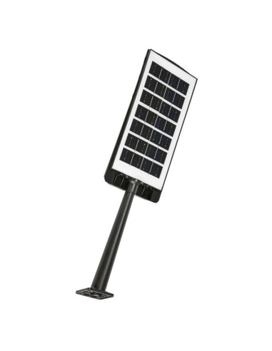 LED Solar Straßenlaterne COMPACT-20 20W 6400K Schwarz