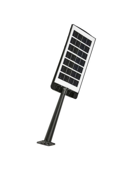 LED Solar Straßenlaterne COMPACT-20 20W 6400K Schwarz