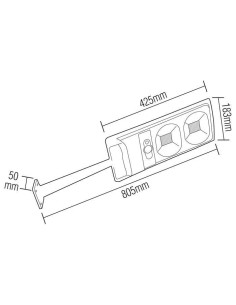 LED Solar Straßenlaterne COMPACT-30 30W 6400K Schwarz 2