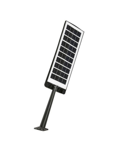 LED Solar Straßenlaterne COMPACT-30 30W 6400K Schwarz
