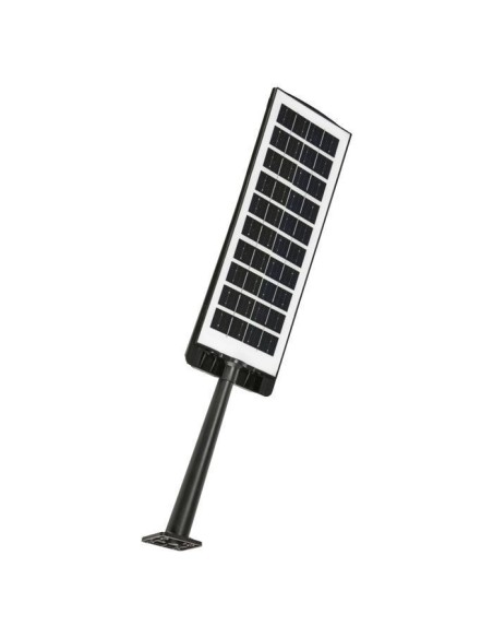 LED Solar Straßenlaterne COMPACT-30 30W 6400K Schwarz