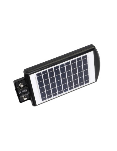 LED Solar Straßenlaterne GRAND-100 100W 6400K Schwarz