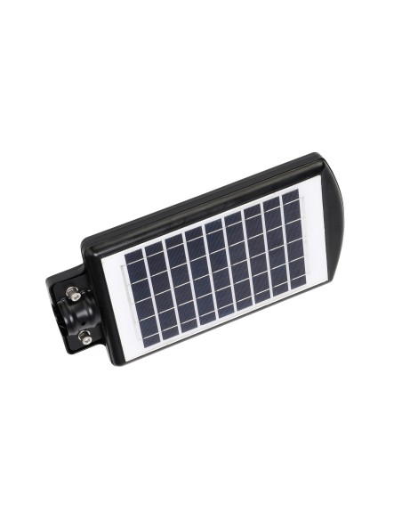 LED Solar Straßenlaterne GRAND-100 100W 6400K Schwarz
