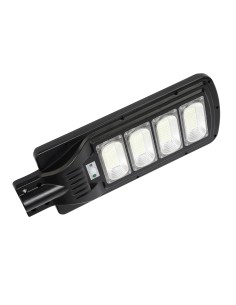 LED Solar Straßenlaterne GRAND-200 200W 6400K Schwarz 2