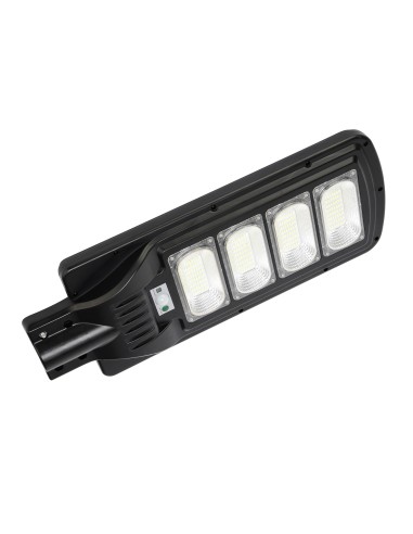 LED Solar Straßenlaterne GRAND-200 200W 6400K Schwarz