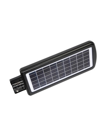 LED Solar Straßenlaterne GRAND-200 200W 6400K Schwarz