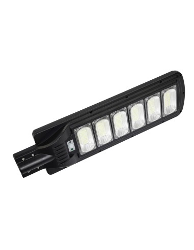 LED Solar Straßenlaterne GRAND-300 300W 6400K Schwarz