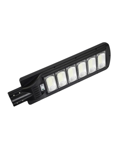 LED Solar Straßenlaterne GRAND-300 300W 6400K Schwarz