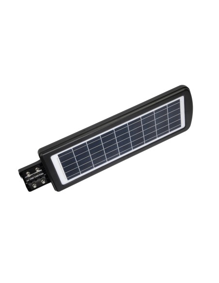 LED Solar Straßenlaterne GRAND-300 300W 6400K Schwarz