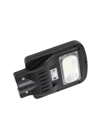 LED Solar Straßenlaterne GRAND-50 50W 6400K Schwarz