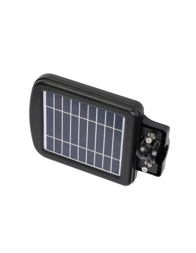 LED Solar Straßenlaterne GRAND-50 50W 6400K Schwarz