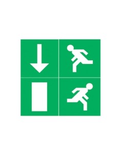 LED Notleuchte mit Aufkleber-Set HENRY 4,5W 30.000 Stunden 2