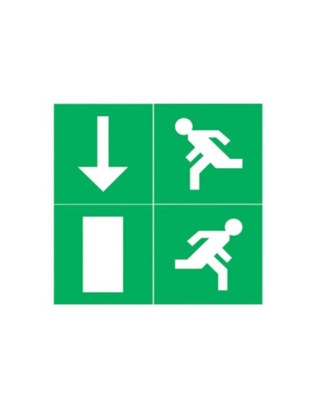 LED Notleuchte mit Aufkleber-Set HENRY 4,5W 30.000 Stunden