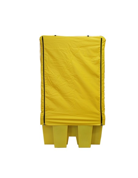 IBC Weichabgedeckte Auffangpalette 1150L Wanne