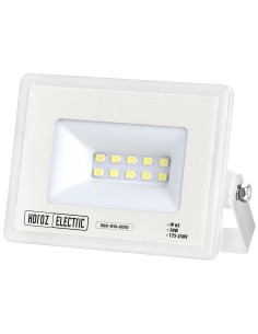 LED-Projektor-Strahler LEON-10 10W Weiß 6400K IP65