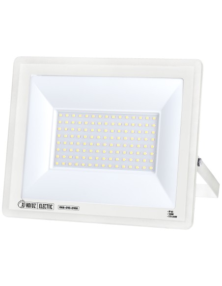 LED-Projektor-Strahler LEON-100 100W Weiß 6400K IP65
