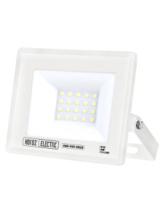 LED-Projektor-Strahler LEON-20 20W Weiß 6400K IP65
