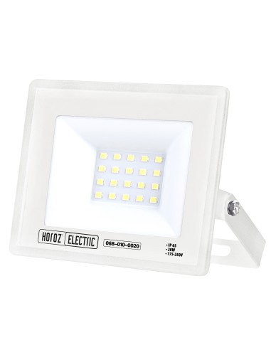 LED-Projektor-Strahler LEON-20 20W Weiß 6400K IP65