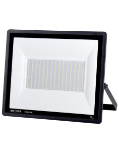LED Flutlicht-Aussenstrahler LEON-200 200W Schwarz 6400K IP65