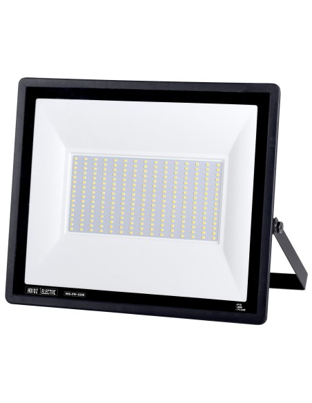 LED Flutlicht-Aussenstrahler LEON-200 200W Schwarz 6400K IP65