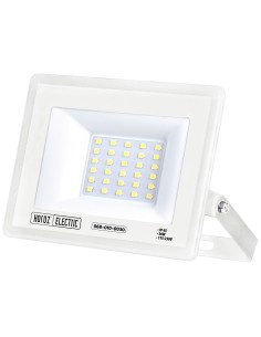 LED-Projektor-Strahler LEON-30 30W Weiß 6400K IP65